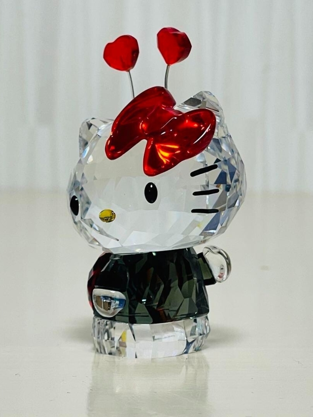 Swarovski Hello Kitty Ladybug Figurine, model number 1180910.